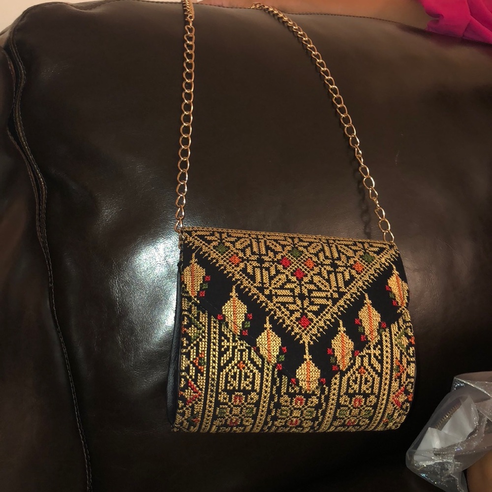 Brand new handmade middle eastern design purse